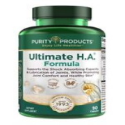 NewUltimate HA (H.A. Formula) 90Ct Collagen/Quercetin/Hyaluronic Purity Products
