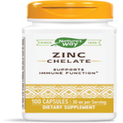 Zinc Chelate Strong High Absorption 30mg 100 Caps Men's Health T-Booster