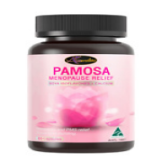 Auswelllife Menopause Relief Dietary Supplement Women Balance PAMOSA 60 Capsules