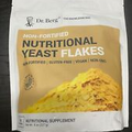 Dr Berg Nutritional Yeast Flakes 8 Oz, Nutritional Non GMO And Gluten Free Flake
