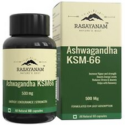 Rasayanam Ashwagandha KSM-66 (500 mg) Support strength & energy | 60 Capsules