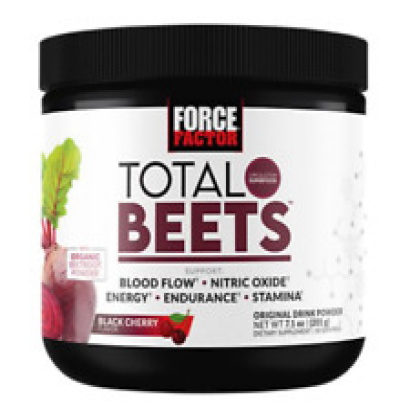 Total Beets Powder with Organic Beetroot – Black Cherry (7.1 oz./30 Servings)NEW