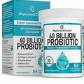 Physician's Choice 60 Billion Probiotic, 60 Billion CFU (84 Capsules) exp 2025