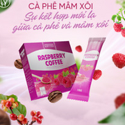 2x Giam can Mam xoi Raspberry Coffee –Weight loss 100% natural
