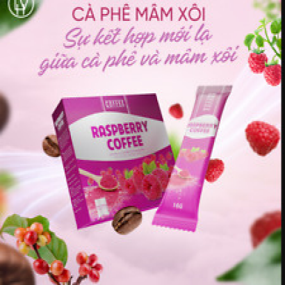 2x Giam can Mam xoi Raspberry Coffee –Weight loss 100% natural