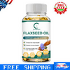 Flaxseed Oil Capsules Promotes Healthy Skin,hair & Nails, Immune Support