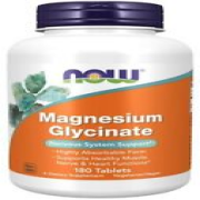 NOW Foods Magnesium Glycinate - 180 tabs