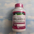 LOT (1) NATURE'S TRUTH ULTRA COLLAGEN + C 3000MG COLLAGEN TYPE 1&3   90 CAPLETS