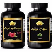 Antioxidant anti aging - RASPBERRY KETONES – GREEN COFFEE CLEANSE COMBO-raspbery