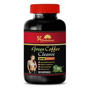 Green coffee extract - PURE GREEN COFFEE CLEANSE - weight loss pills - 1B