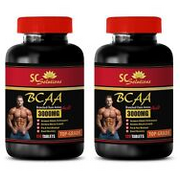athletic performance - TOP GRADE BCAA 3000mg - bodybuilding amino acids 2B