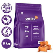 5KG  - WHEY PROTEIN ISOLATE / CONCENTRATE  -  CARAMEL -  WPI WPC