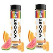 2x Voost, Women's Multivitamin Gummies EXP5/24Supplement with Vitamin A, B, C, D