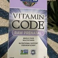 Garden of Life Code Raw Prenatal Multivitamin Capsules for Women /180 Count BNIB