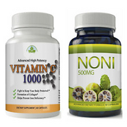 Vitamin C Pills Immune Support Noni Fruit Weight Management Dietary Supplements