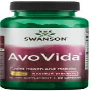 AvoVida Avocado Soy Extract 60 Caps Beta-Sitosterol, Campesterol, Stigmasterol