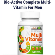 (1)Bottle Bio-Active Complete Multi-Vitamin For Men 60 Capsules