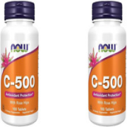 Supplements, Vitamin C-500 with Rose HIPS, Antioxidant Protection*, 100 Tablets
