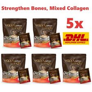 5x Happy Trends Coffee 32 in 1 Mix Collagen Weight Management Nourish Skin Bone