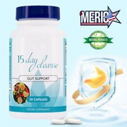 Gut and Colon Support 15 Day Cleanse Detox 30 CAPSULES Non-GMO - Fast Delivery