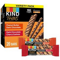 KIND Thins Variety Pack Peanut Butter Dark Chocolate Dark Chocolate Cherry Ca...