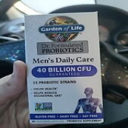 Garden of Life Dr. Formulated 40 Billion CFU Men's Daily Care Probiotics - Pack