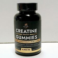 Creatine Monohydrate Gummies 5000Mg for Men & Women, Chewables 60ct EXP 11/2025