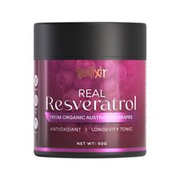 New Teelixir Real Resveratrol From Organic Australian Grapes 50g