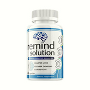 Remind Solution - Advanced Cognitive Memory Support - 60 Capsules