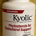 Wakunaga Kyolic Aged Garlic Extract Cholesterol Support 80 Capsules, Exp 03/2027