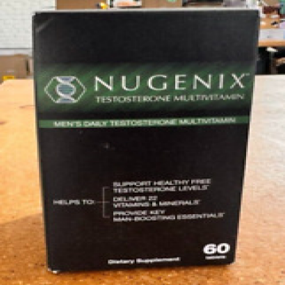 Nugenix Testosterone Daily Multivitamin for Men 60 Tablets EXP 11/2024