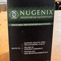 Nugenix Testosterone Daily Multivitamin for Men 60 Tablets EXP 11/2024