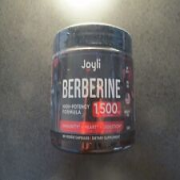 NEW & SEALED Joyli Berberine 1500MG 180 Vegan Capsules Weight, Immunity, Heart