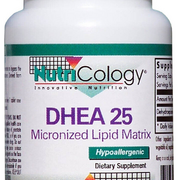 DHEA 25 mg 60 Scored Tablets Micronized Lipid Matrix