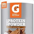 Gatorade Recover Whey Casein Protein Powder with Amino Acids, Chocolate, 22.4 Oz