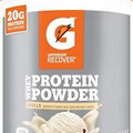 Gatorade Recover Whey Casein Protein Powder with Amino Acids, Vanilla, 19.7 Oz
