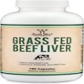Beef Liver Capsules 1,000mg of Grass Fed