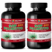 Hair loss saw palmetto- SAW PALMETTO EXTRACT - 2 B/200 -saw palmetto prostate