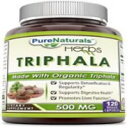 Triphala - 500mg Veggie Himalaya Triphala Pure Extract Plus - 120