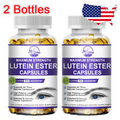 Eye Vitamins with Lutein and Zeaxanthin Capsule - Premium Eye Protection Formula