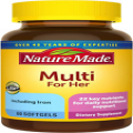 Nature Made Multivitamin For Her, Womens Multivitamin for Daily Nutritional for