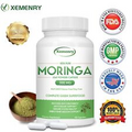 Moringa Leaf 500mg - Superfood, Antioxidant, Energy Booster & Weight Loss