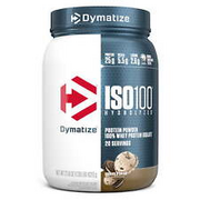 ISO100 Hydrolyzed Whey Isolate Protein Powder, Cookies & Cream, 20 Servings