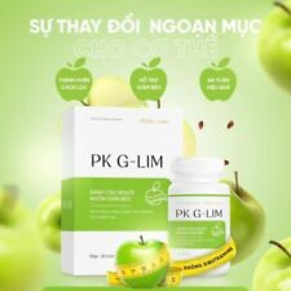 Vien Uong Giam Can PK G-LIM Dr.Lacir - 1 Box of 30 Tablets - Safe Weight Loss !!