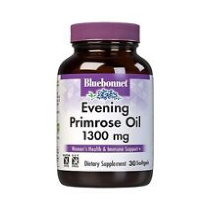 BlueBonnet Evening Primrose Oil Softgels 1300 mg 90 Count