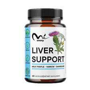 Support Supplement with Milk Thistle Dandelion Root Turmeric, Artichoke Extract