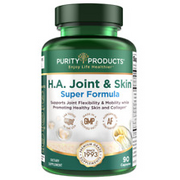 NEW - Purity Products H A Joint and Skin Super Formula - 90 Cap NSF Certified