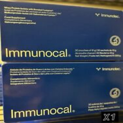 Immunocal Classic (Blue) Regular Glutathione Precursor, 60 Pouches by Immunotec