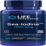 Taurine 1000Mg and Sea-Iodine 60 Capsules Supplement Bundle