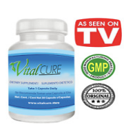 VitalCure Dietary Supplement 30 Capsules Exp 07/2024